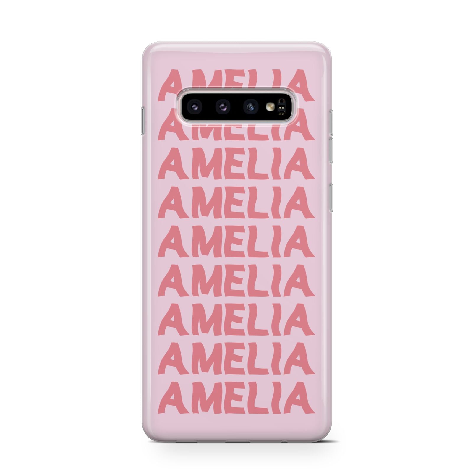 Custom Trippy Name Protective Samsung Galaxy Case