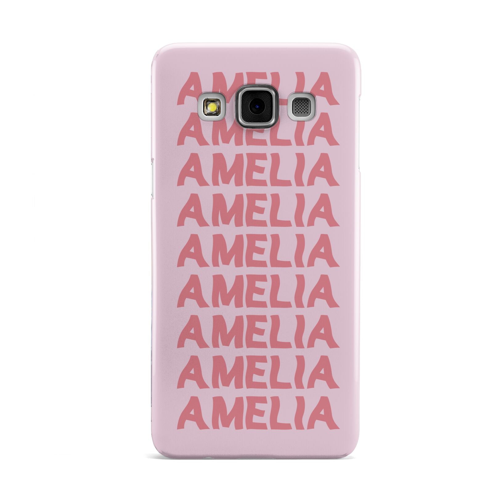 Custom Trippy Name Samsung Galaxy A3 Case