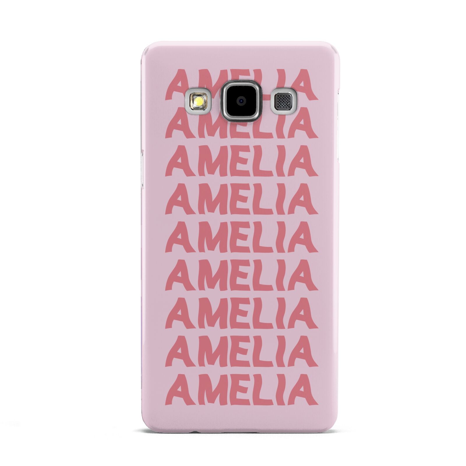 Custom Trippy Name Samsung Galaxy A5 Case