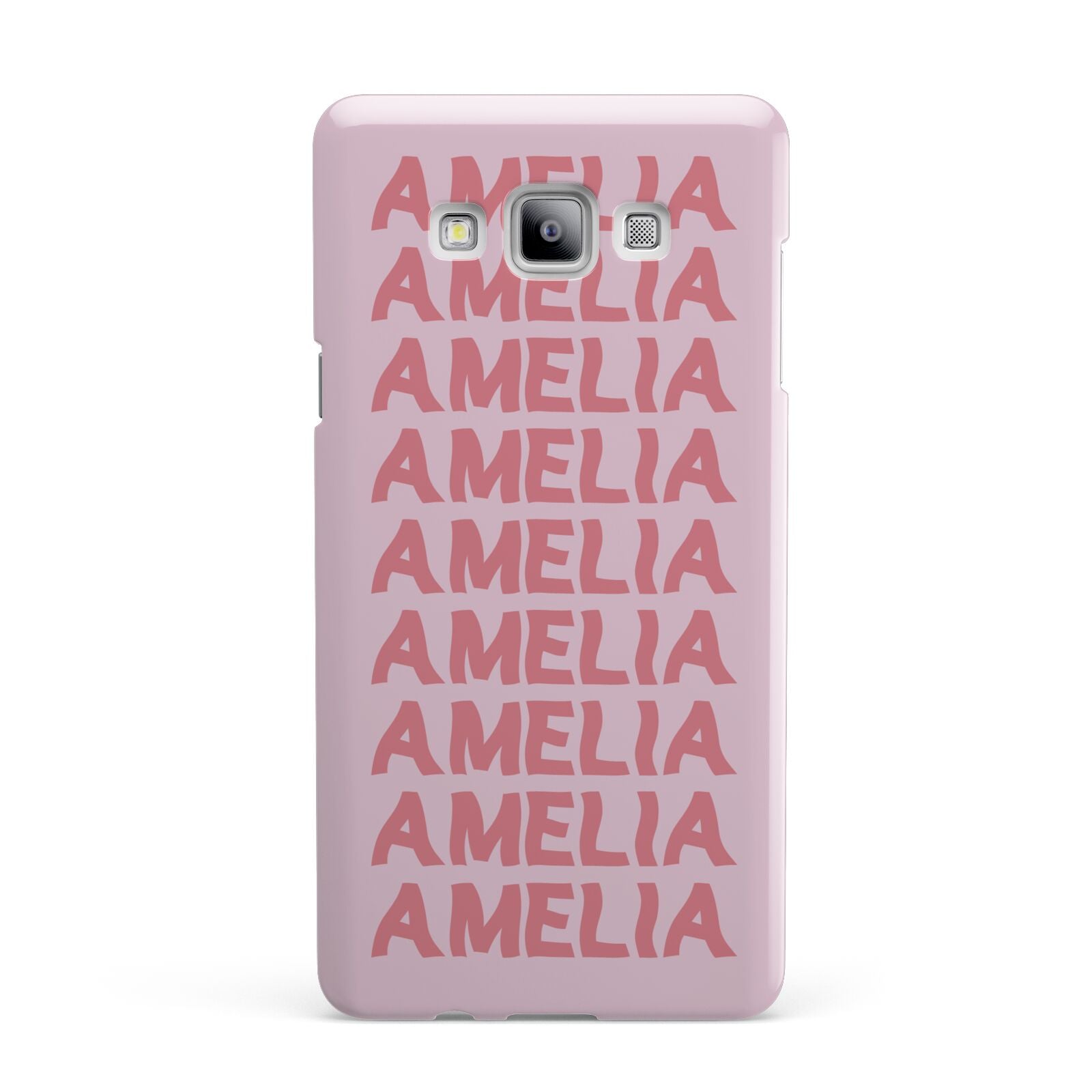 Custom Trippy Name Samsung Galaxy A7 2015 Case