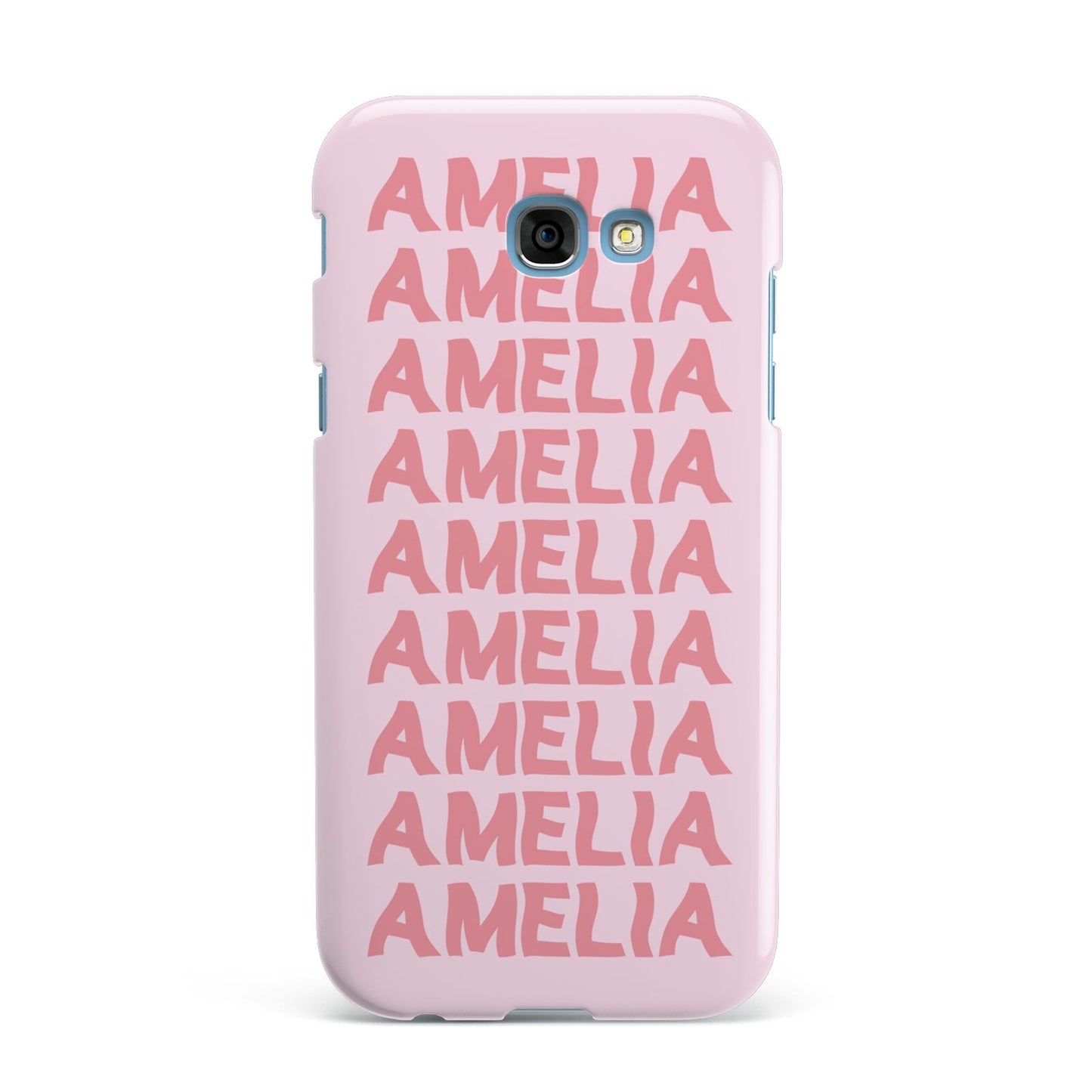 Custom Trippy Name Samsung Galaxy A7 2017 Case