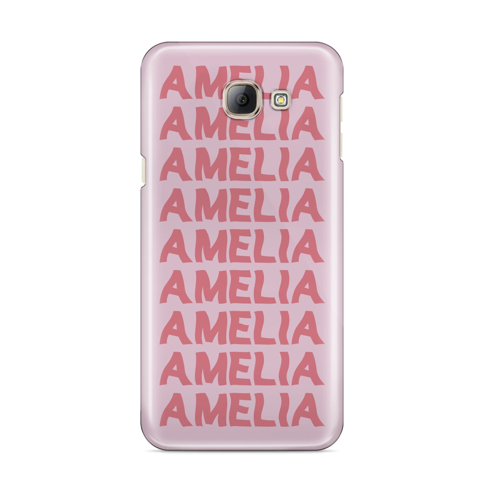 Custom Trippy Name Samsung Galaxy A8 2016 Case