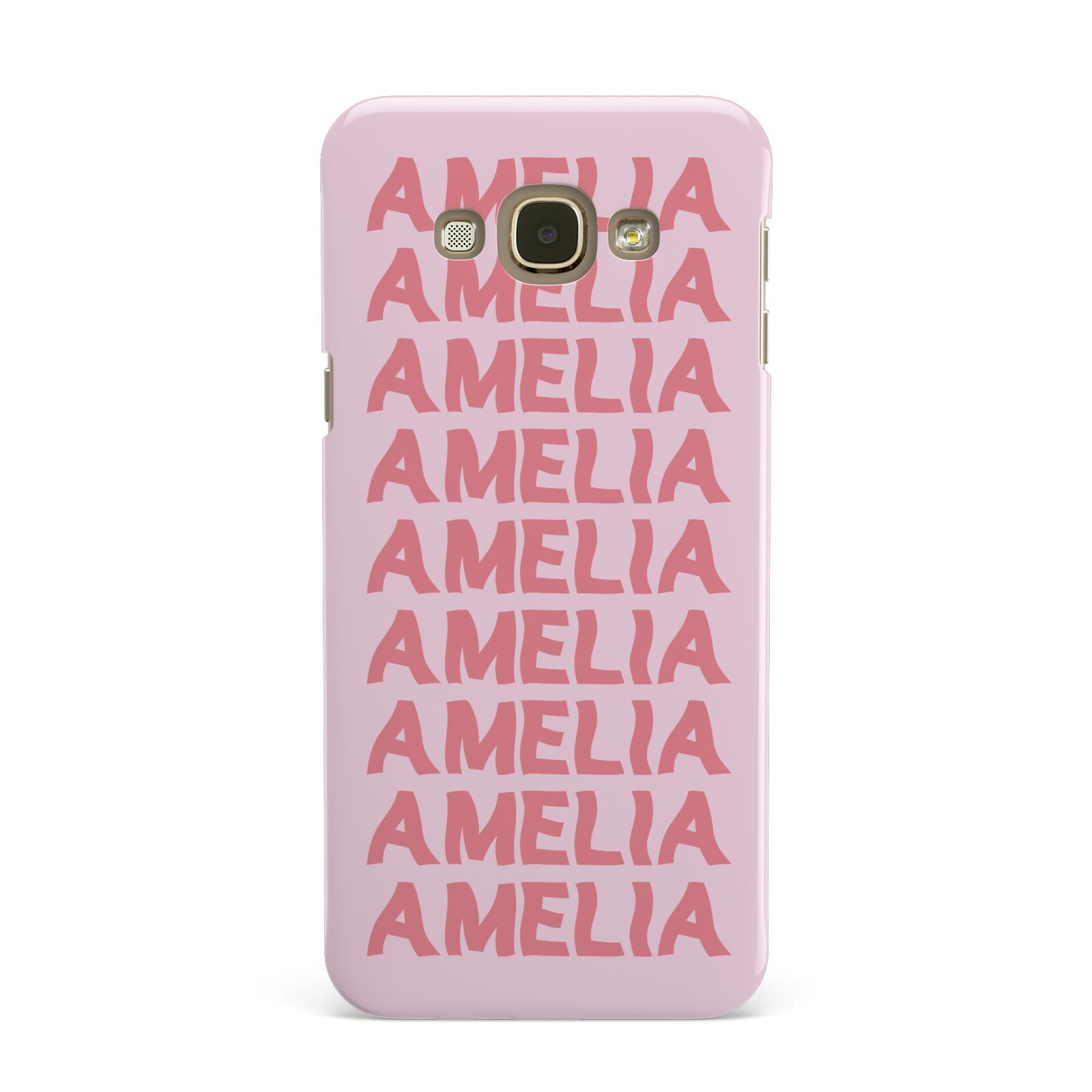 Custom Trippy Name Samsung Galaxy A8 Case