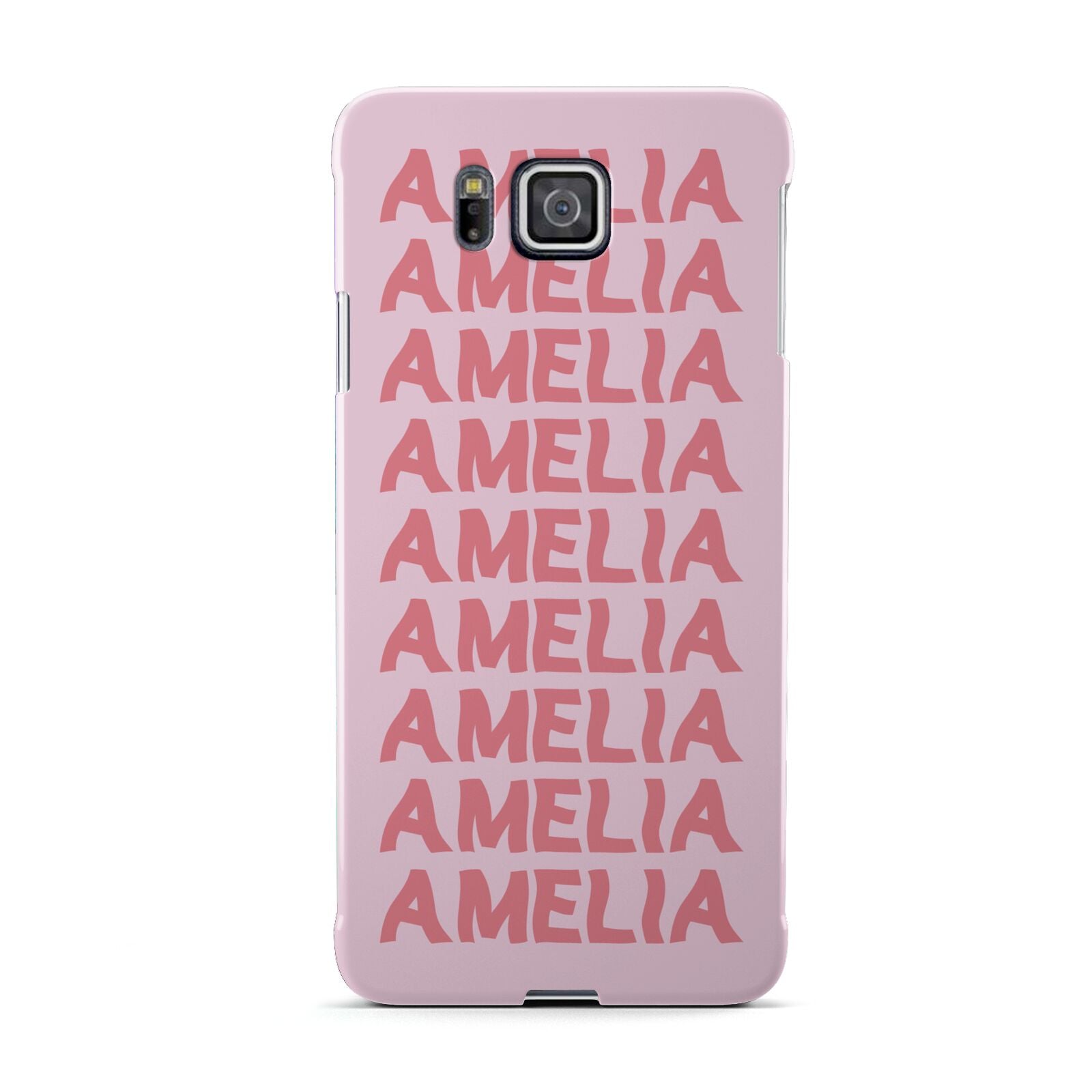 Custom Trippy Name Samsung Galaxy Alpha Case