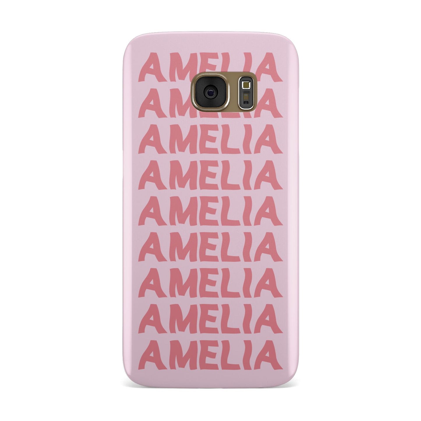 Custom Trippy Name Samsung Galaxy Case