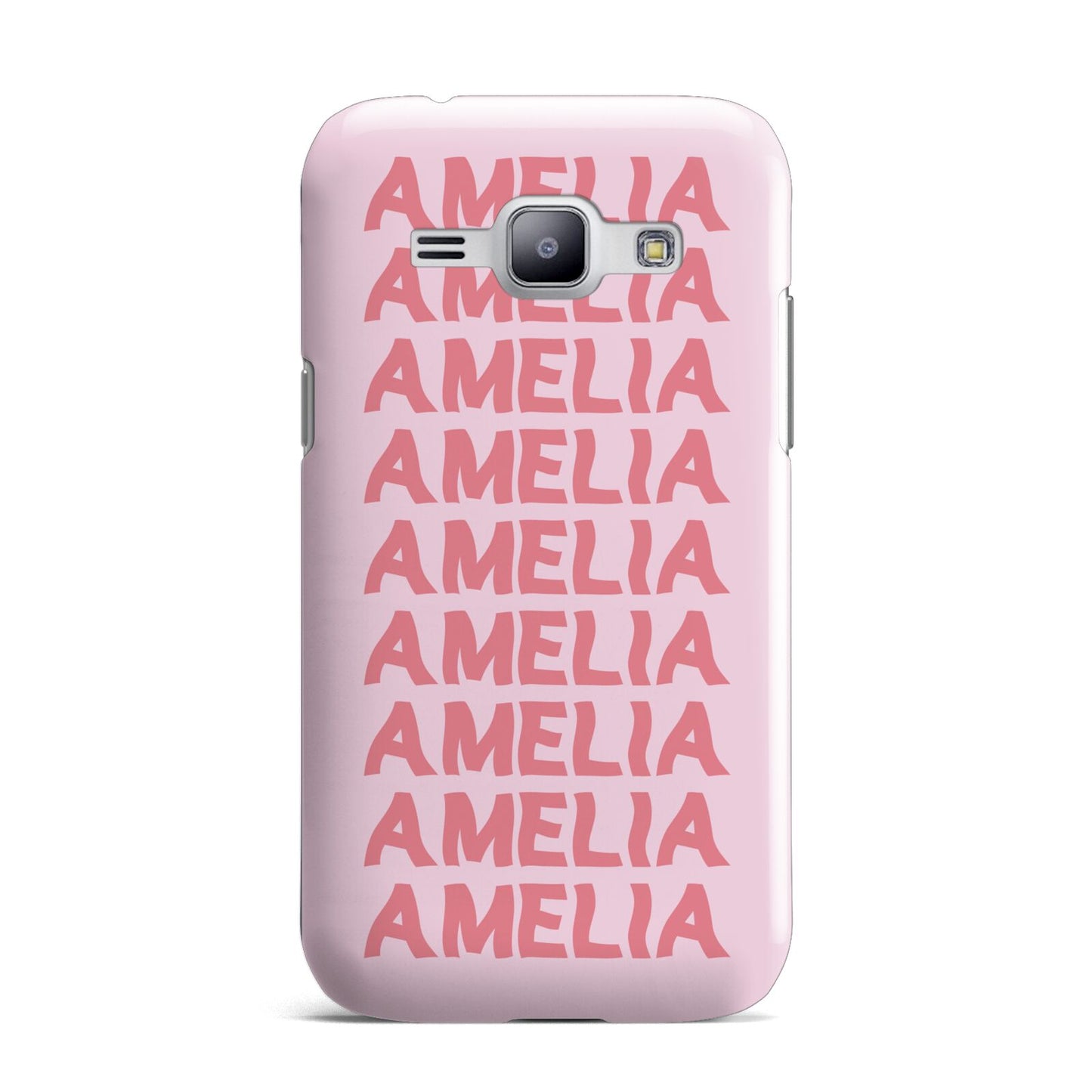 Custom Trippy Name Samsung Galaxy J1 2015 Case