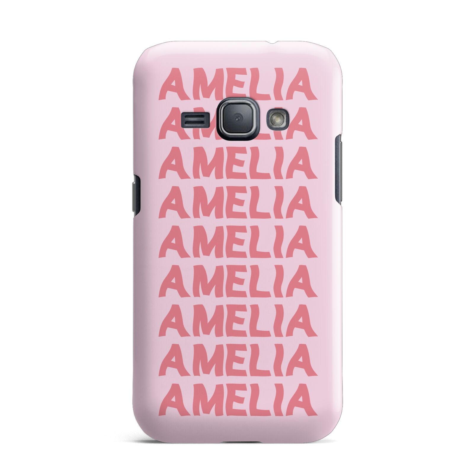 Custom Trippy Name Samsung Galaxy J1 2016 Case