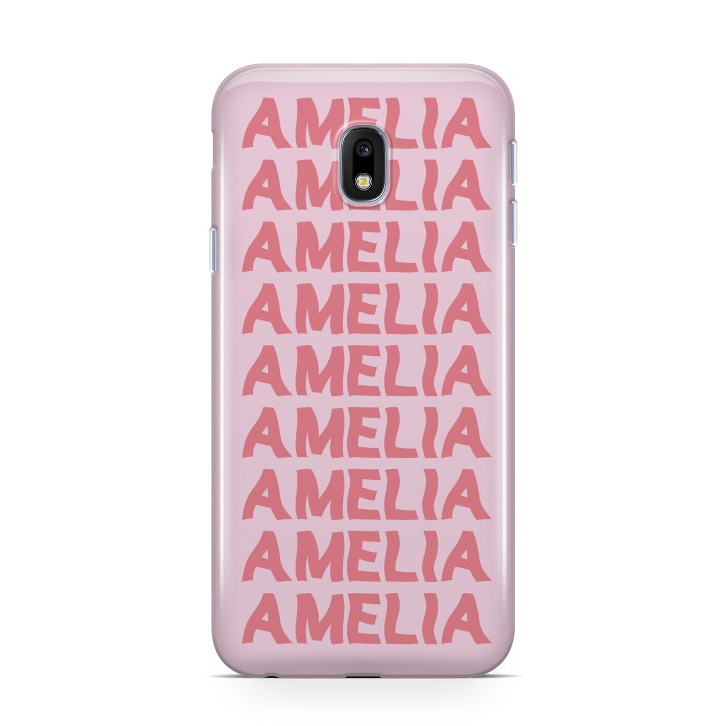 Custom Trippy Name Samsung Galaxy J3 2017 Case