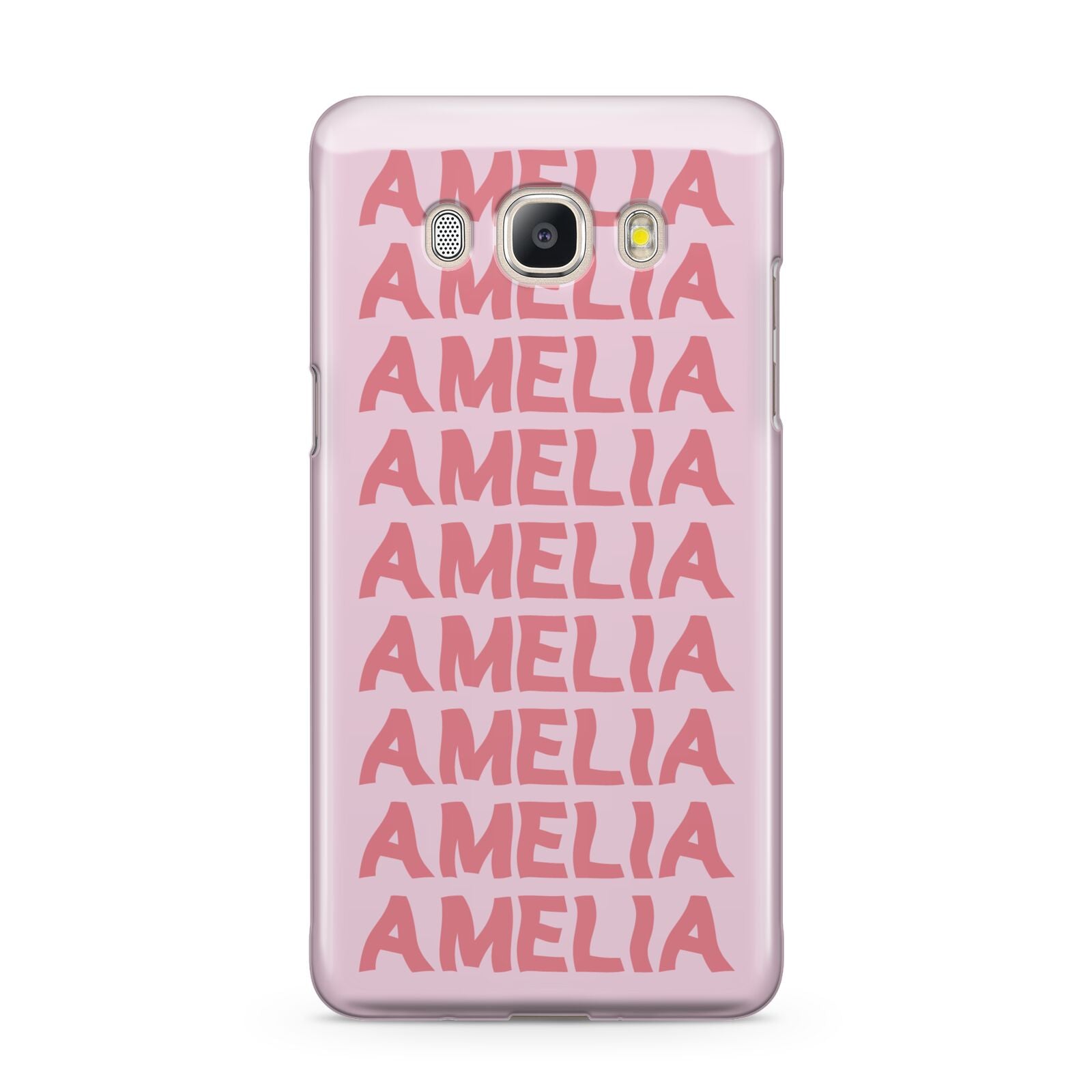 Custom Trippy Name Samsung Galaxy J5 2016 Case