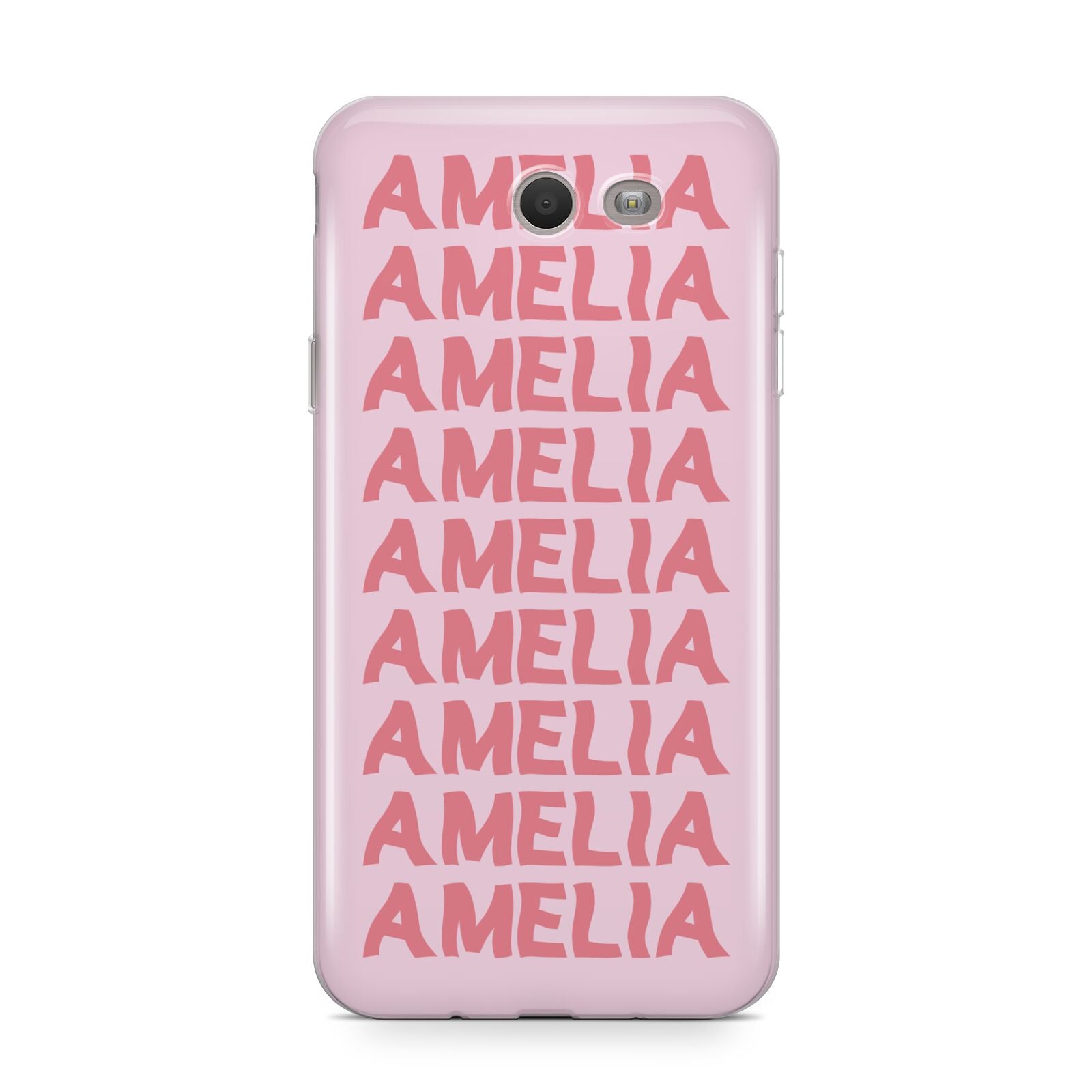 Custom Trippy Name Samsung Galaxy J7 2017 Case