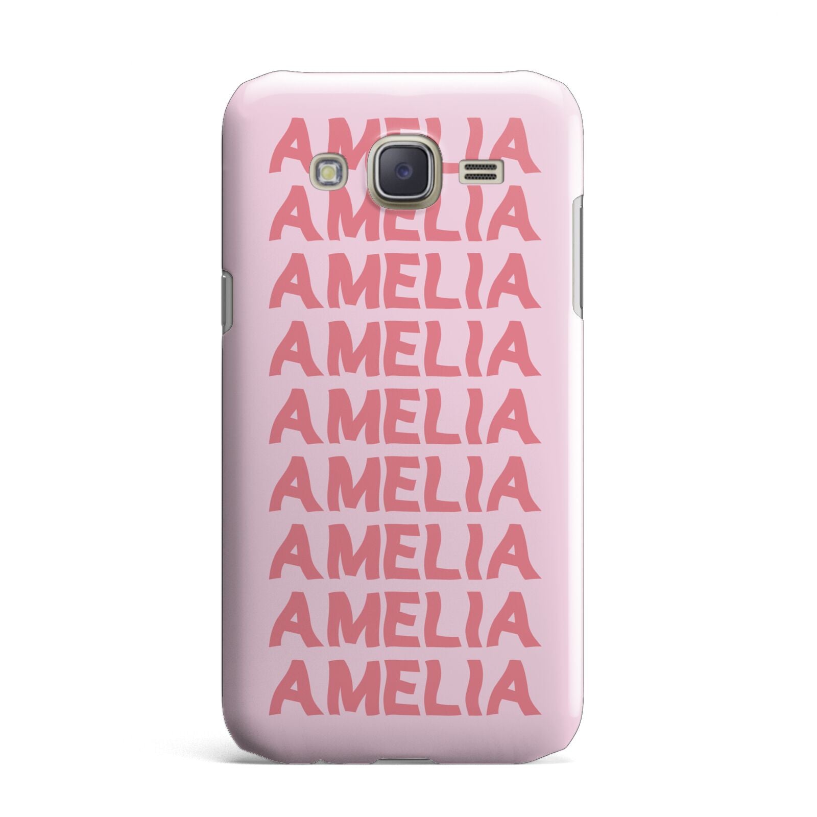 Custom Trippy Name Samsung Galaxy J7 Case