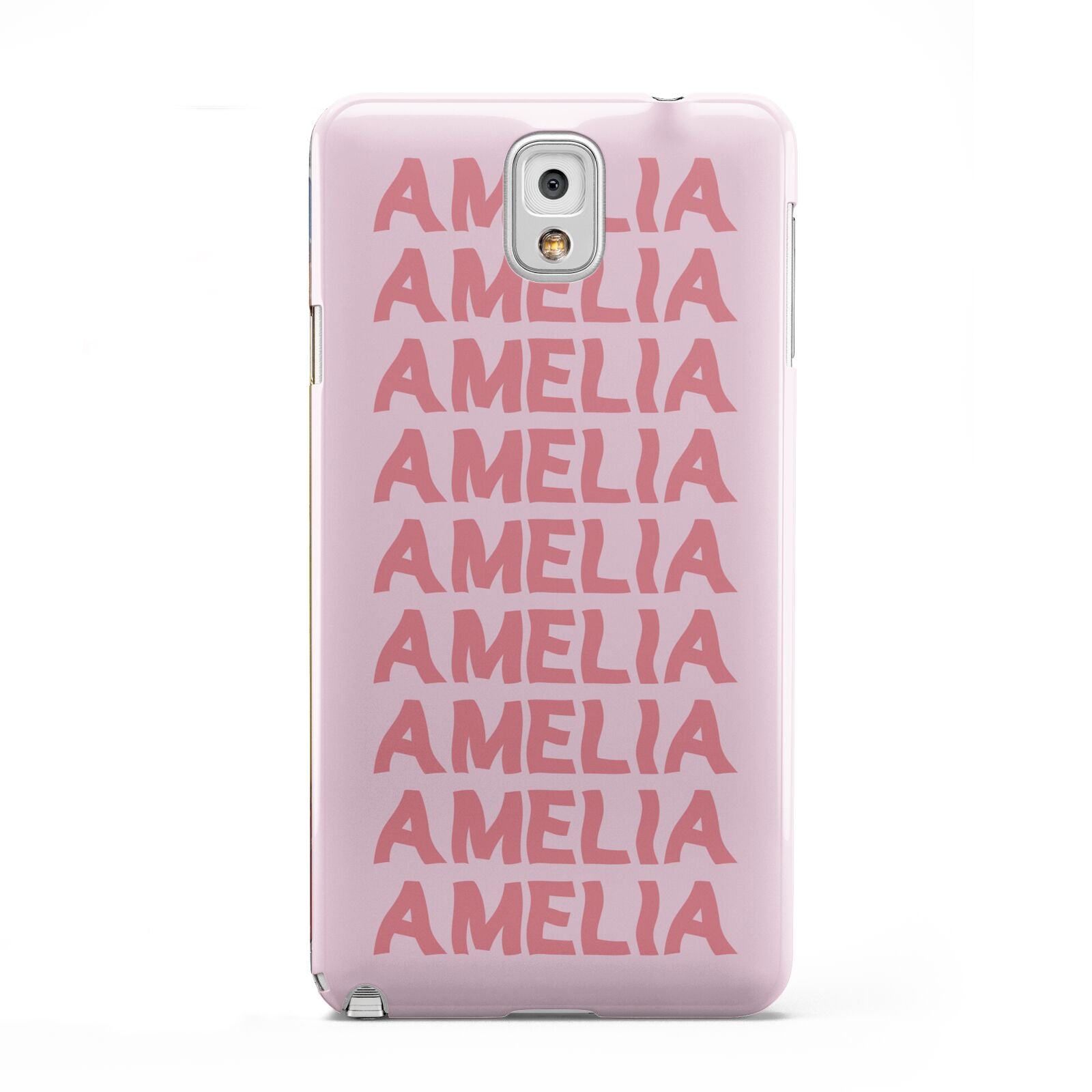 Custom Trippy Name Samsung Galaxy Note 3 Case