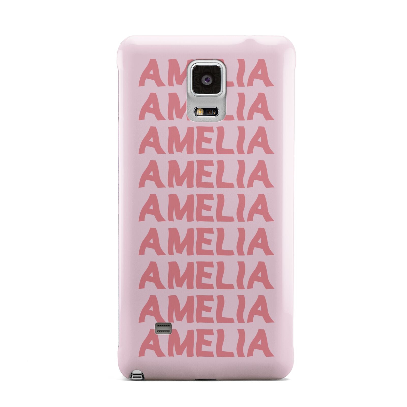 Custom Trippy Name Samsung Galaxy Note 4 Case