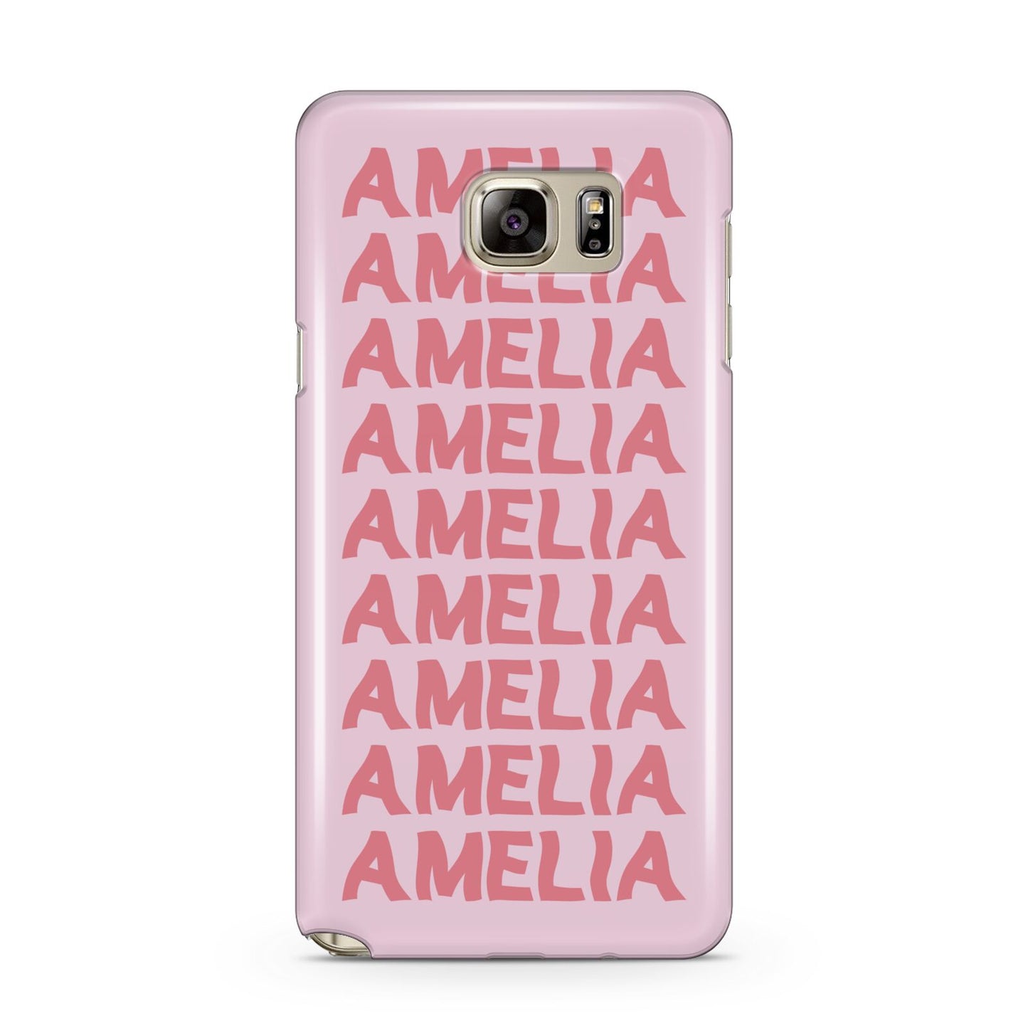 Custom Trippy Name Samsung Galaxy Note 5 Case