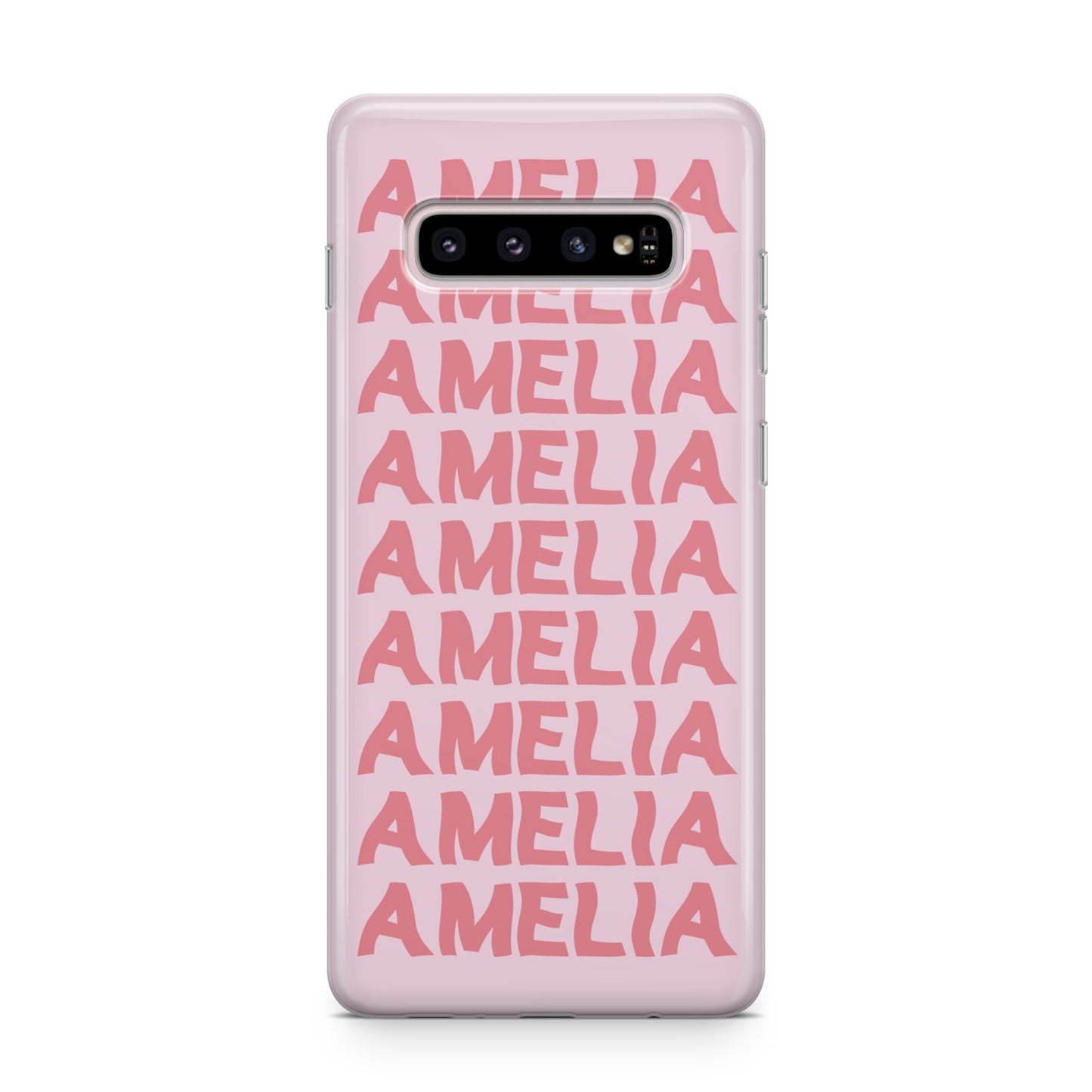 Custom Trippy Name Samsung Galaxy S10 Plus Case