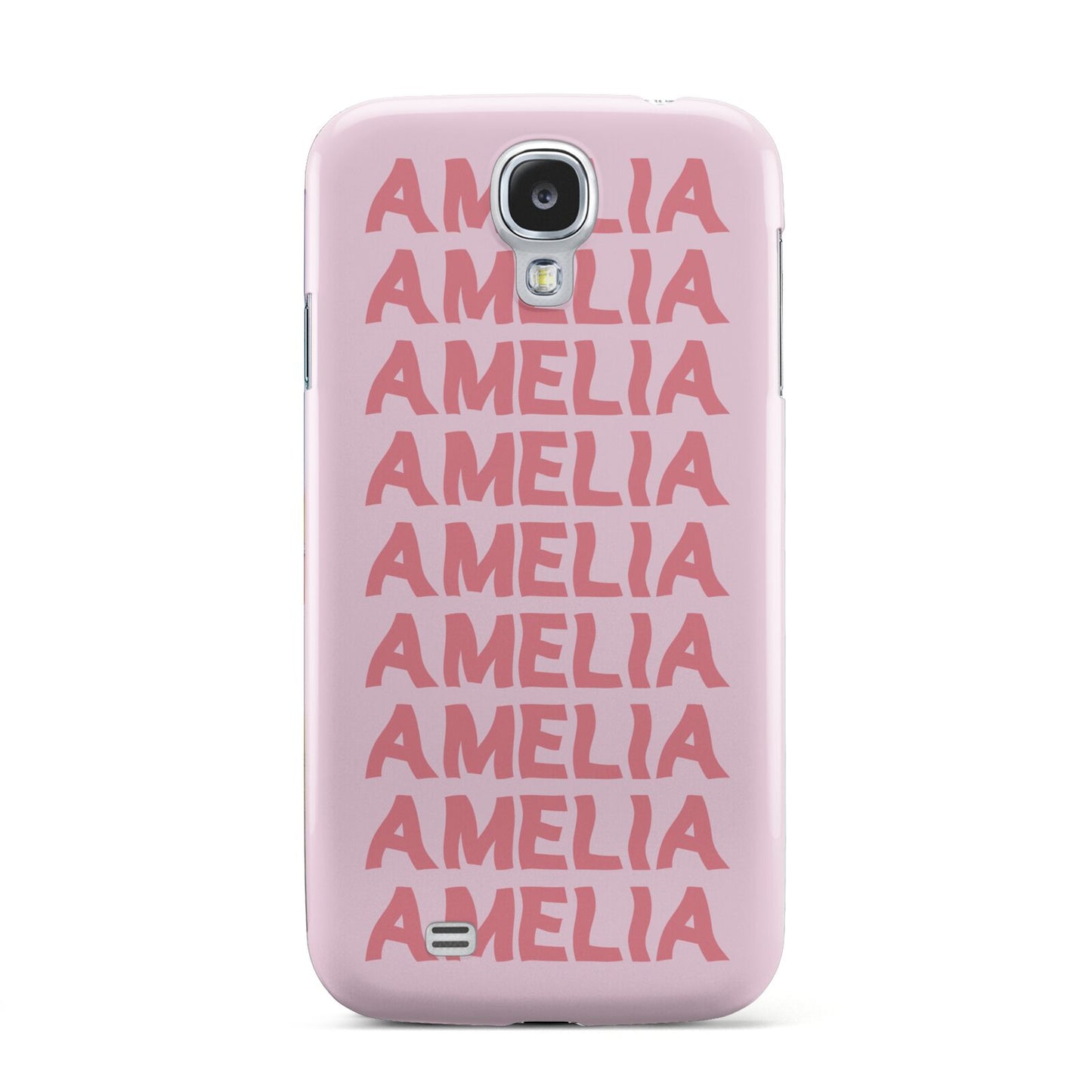 Custom Trippy Name Samsung Galaxy S4 Case