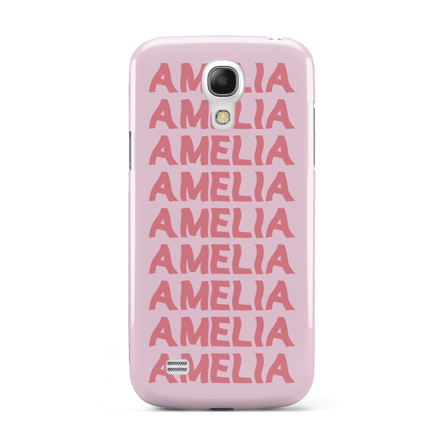 Custom Trippy Name Samsung Galaxy S4 Mini Case