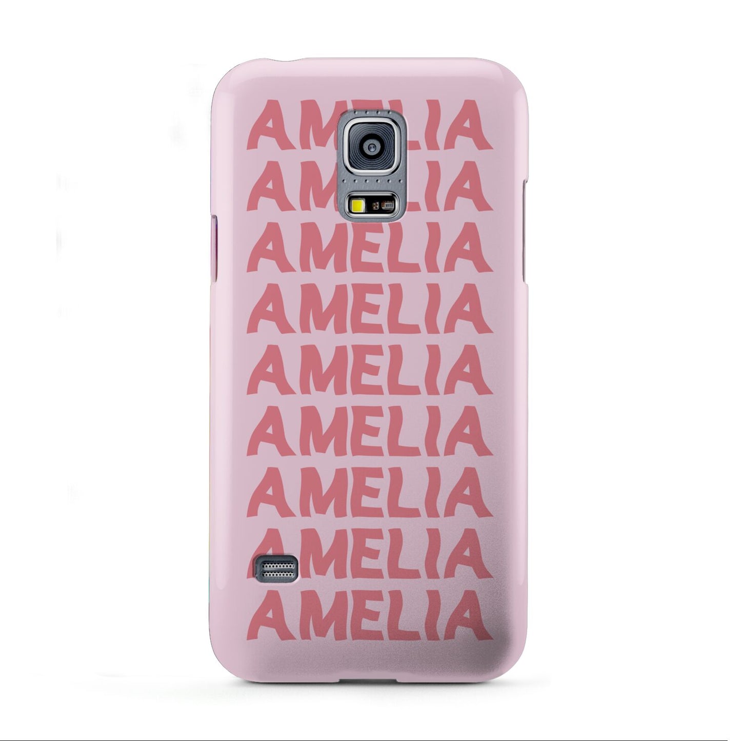 Custom Trippy Name Samsung Galaxy S5 Mini Case