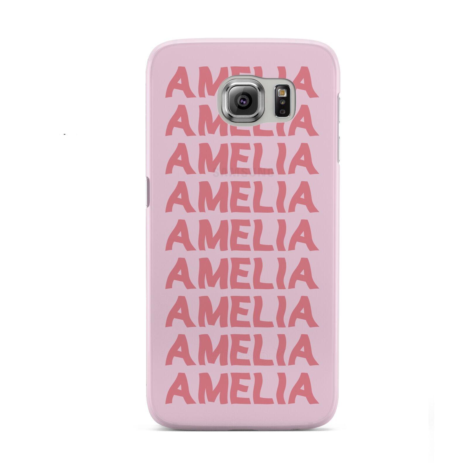 Custom Trippy Name Samsung Galaxy S6 Case