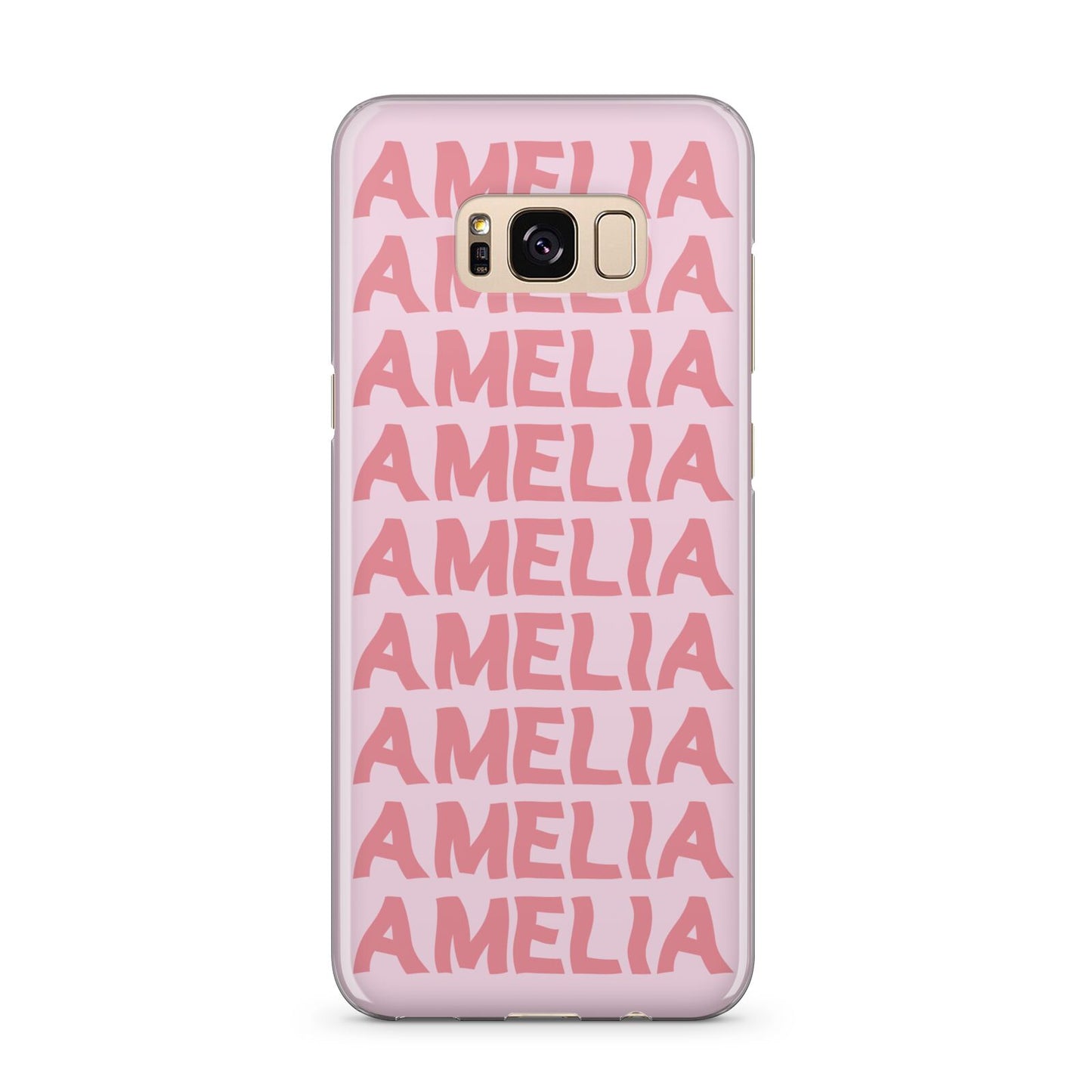 Custom Trippy Name Samsung Galaxy S8 Plus Case