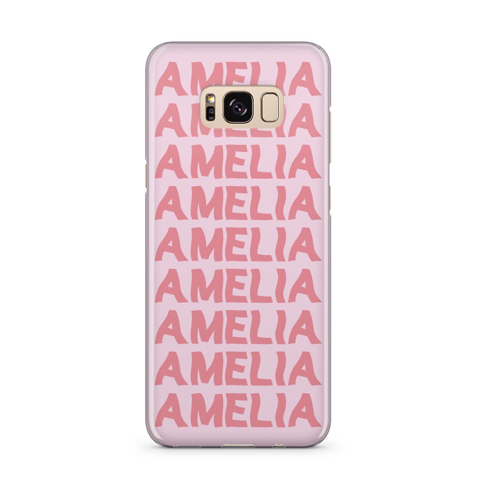 Custom Trippy Name Samsung Galaxy S8 Plus Case