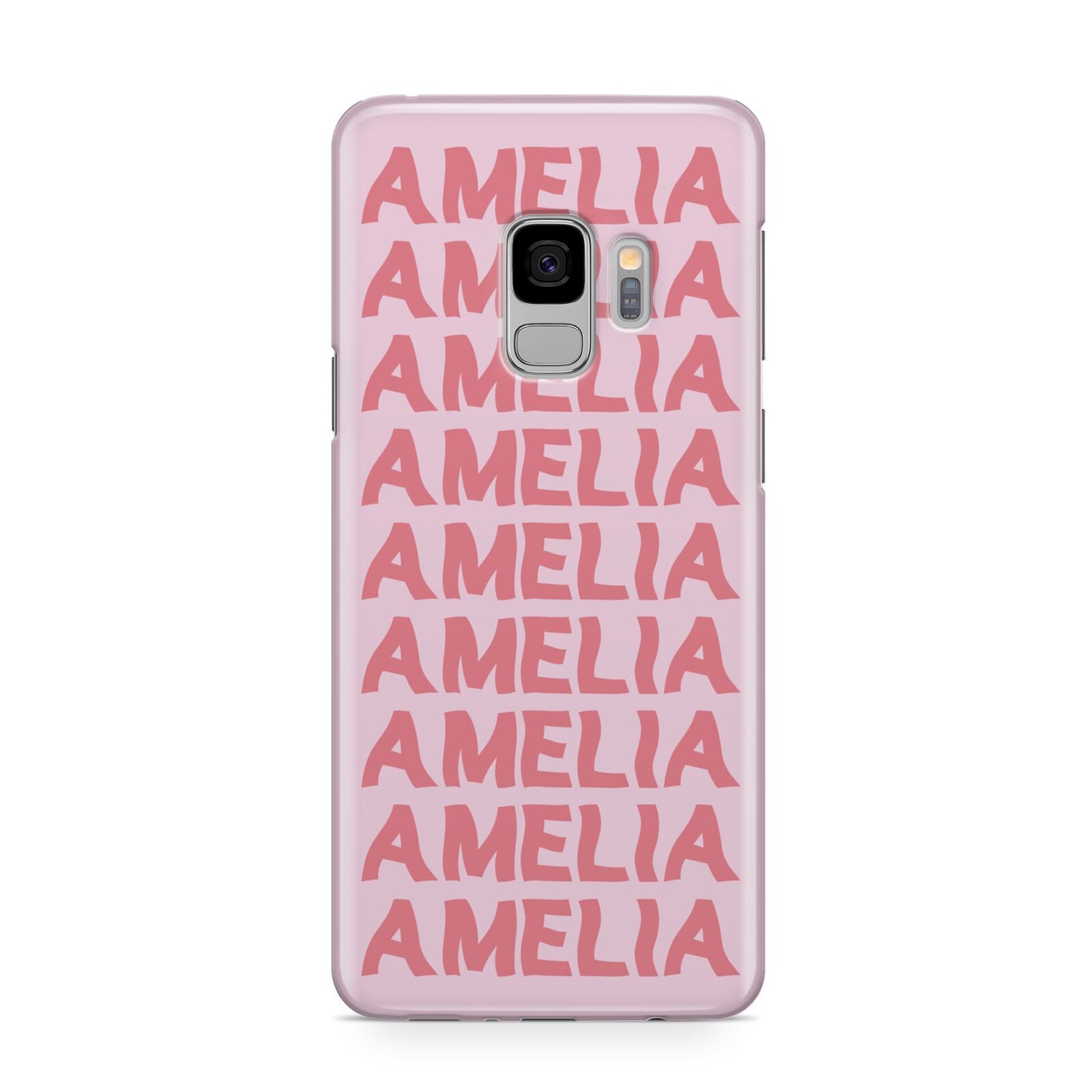 Custom Trippy Name Samsung Galaxy S9 Case