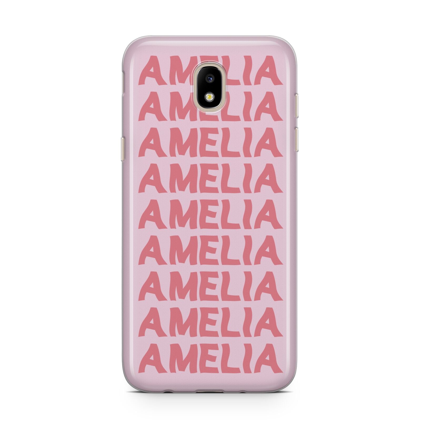 Custom Trippy Name Samsung J5 2017 Case