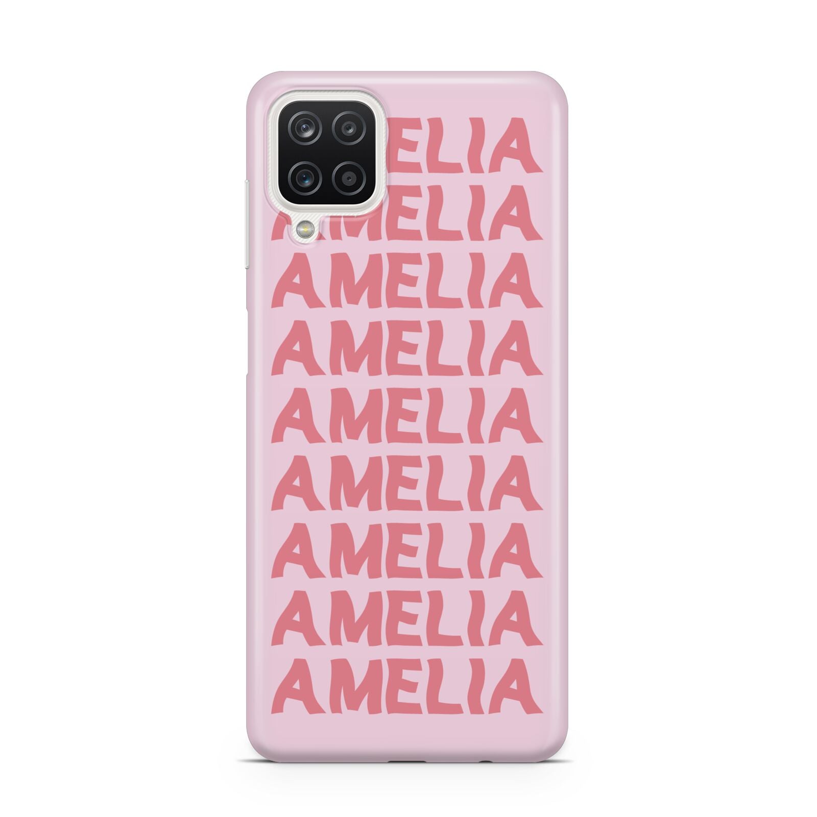 Custom Trippy Name Samsung M12 Case