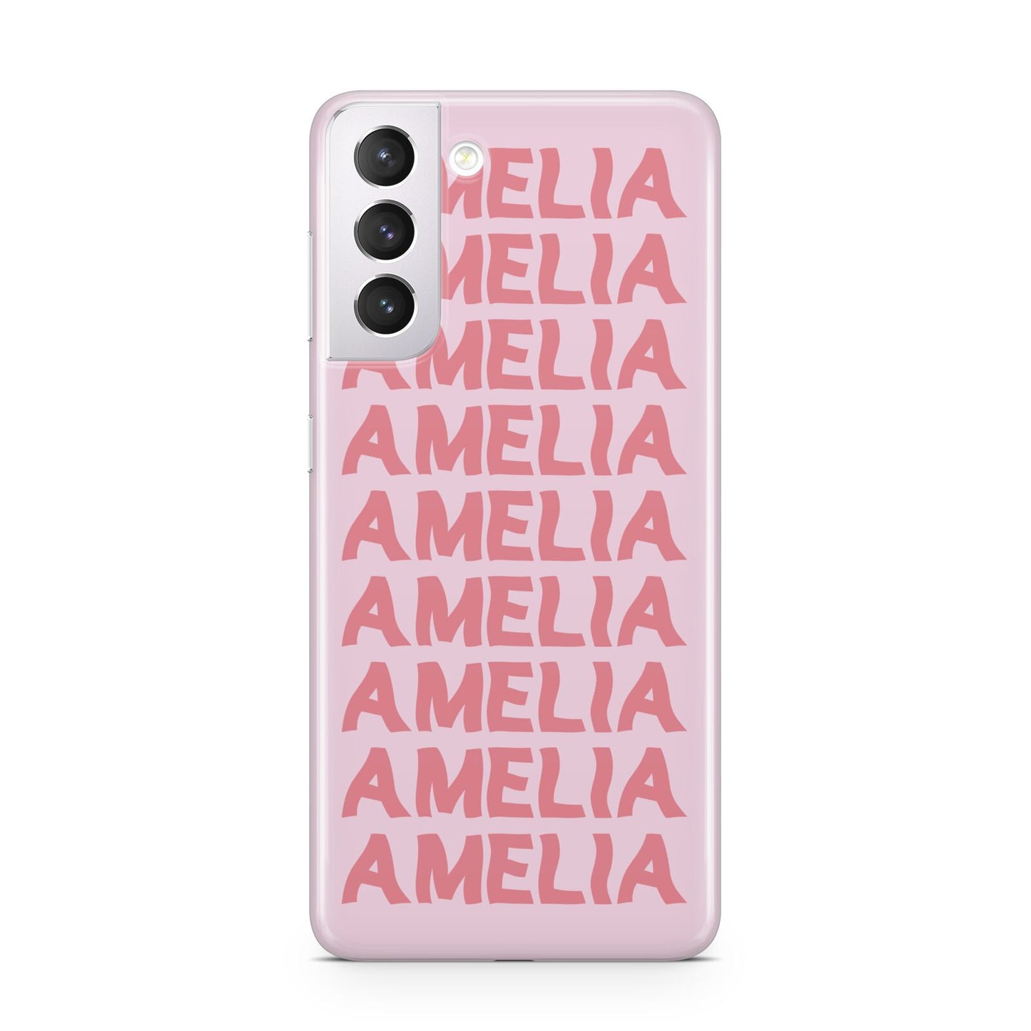 Custom Trippy Name Samsung S21 Case