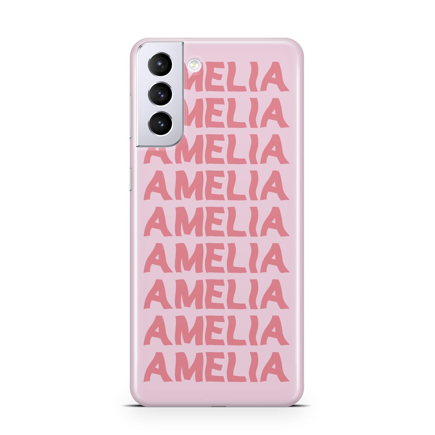 Custom Trippy Name Samsung S21 Plus Case