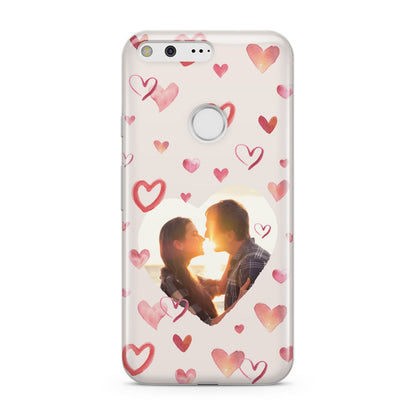 Custom Valentines Day Photo Google Pixel Case