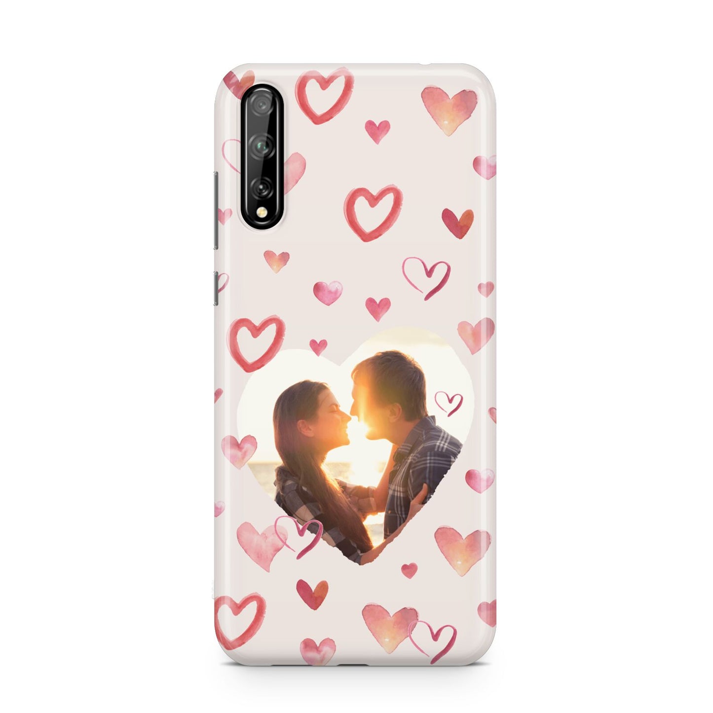 Custom Valentines Day Photo Huawei Enjoy 10s Phone Case