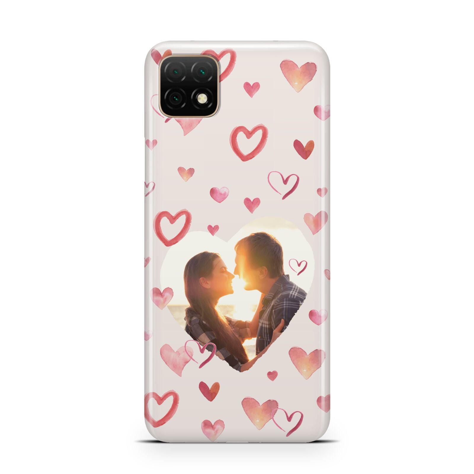 Custom Valentines Day Photo Huawei Enjoy 20 Phone Case