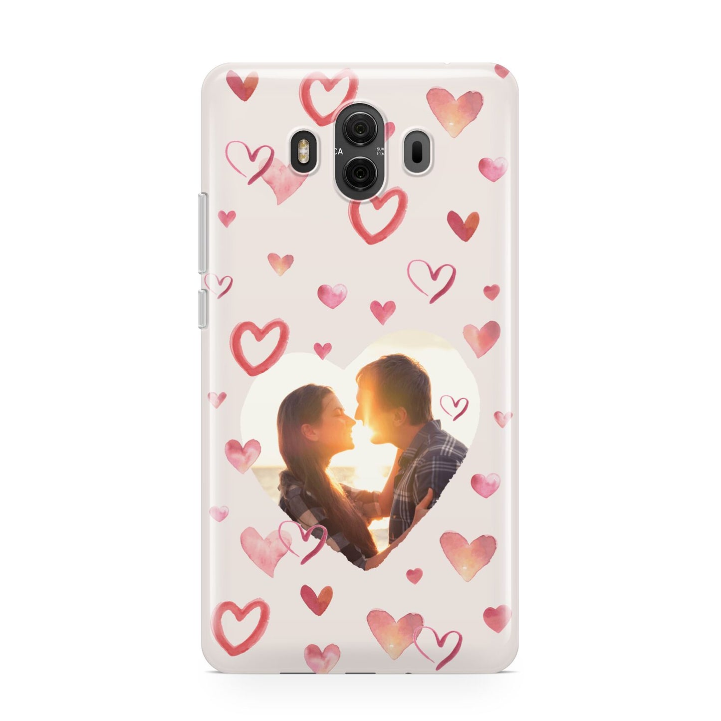 Custom Valentines Day Photo Huawei Mate 10 Protective Phone Case