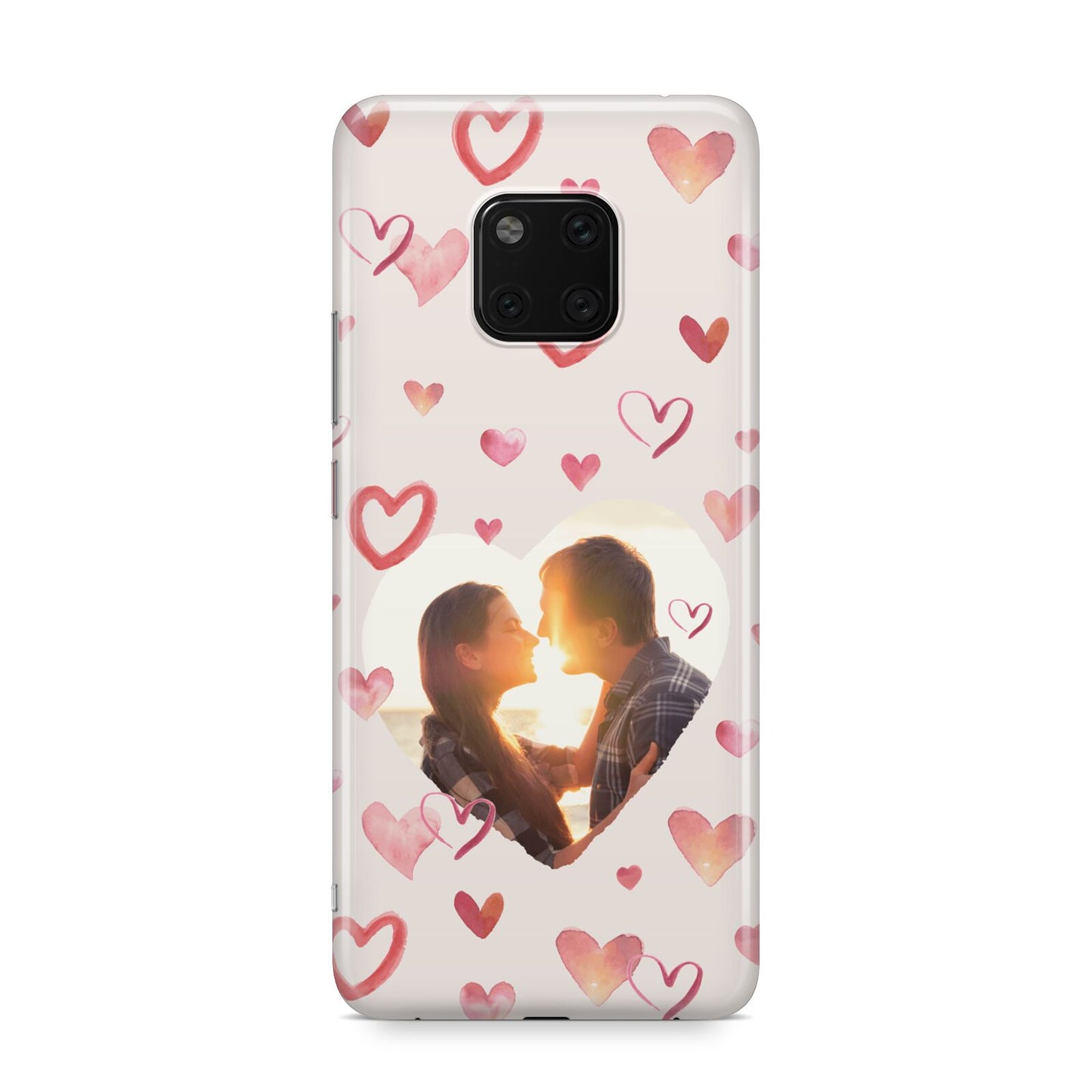 Custom Valentines Day Photo Huawei Mate 20 Pro Phone Case