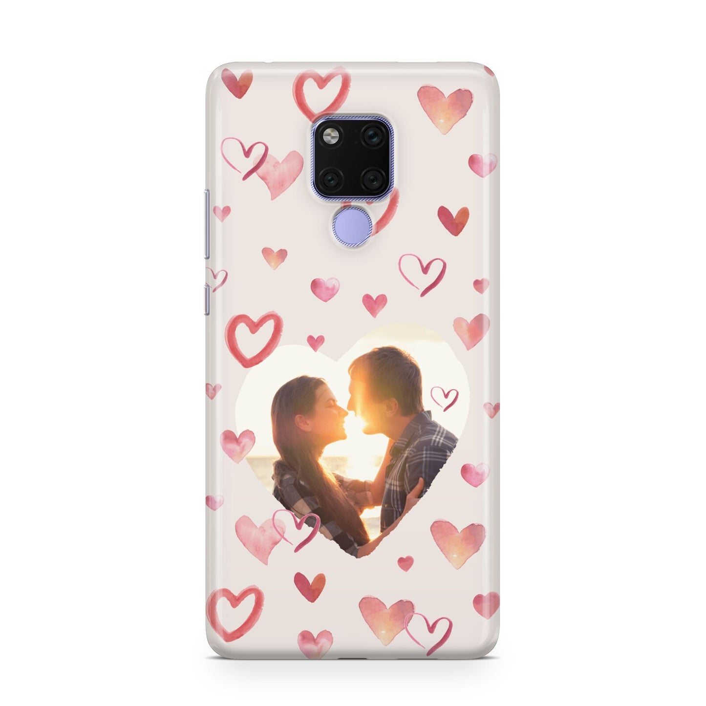 Custom Valentines Day Photo Huawei Mate 20X Phone Case