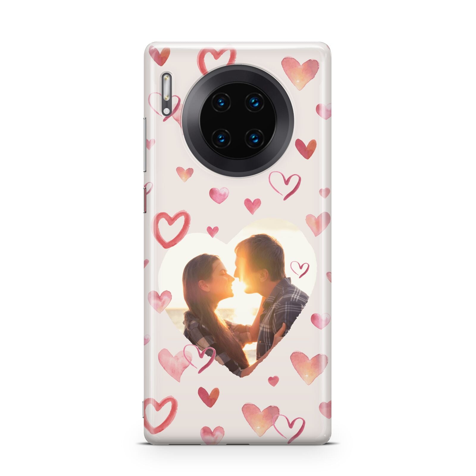 Custom Valentines Day Photo Huawei Mate 30 Pro Phone Case