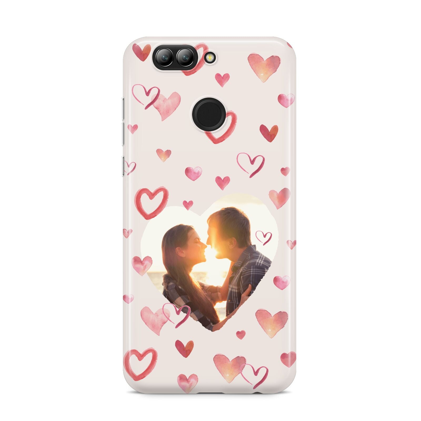 Custom Valentines Day Photo Huawei Nova 2s Phone Case