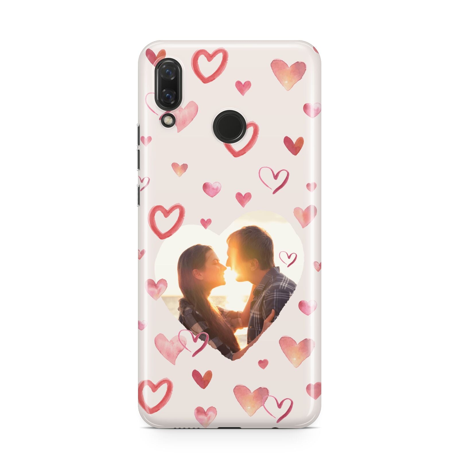 Custom Valentines Day Photo Huawei Nova 3 Phone Case