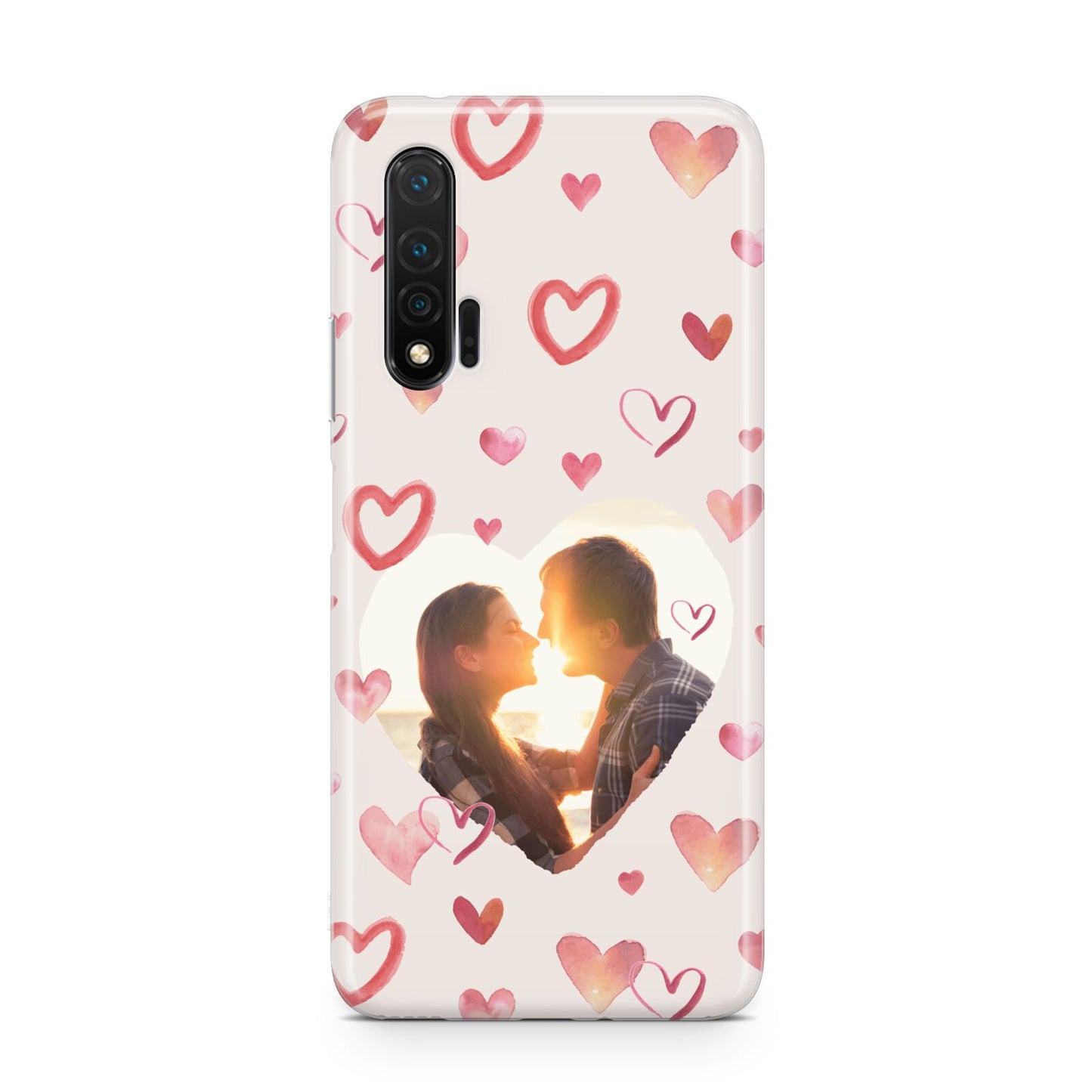 Custom Valentines Day Photo Huawei Nova 6 Phone Case