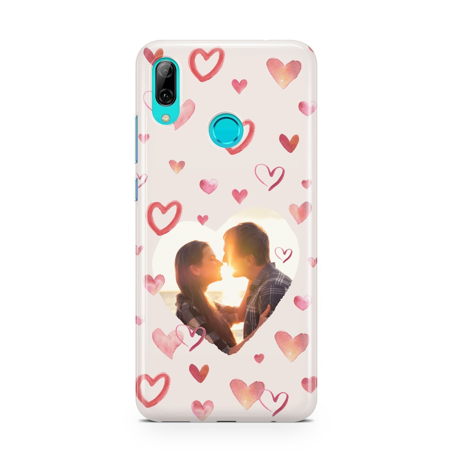 Custom Valentines Day Photo Huawei P Smart 2019 Case