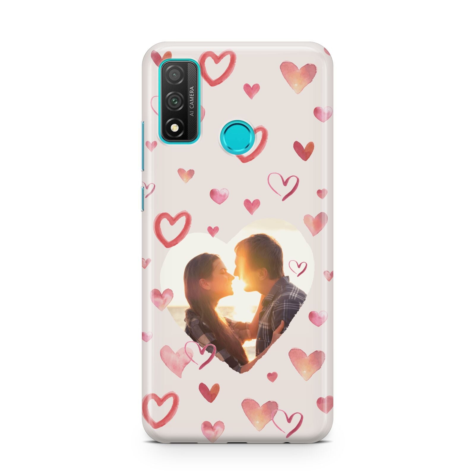 Custom Valentines Day Photo Huawei P Smart 2020