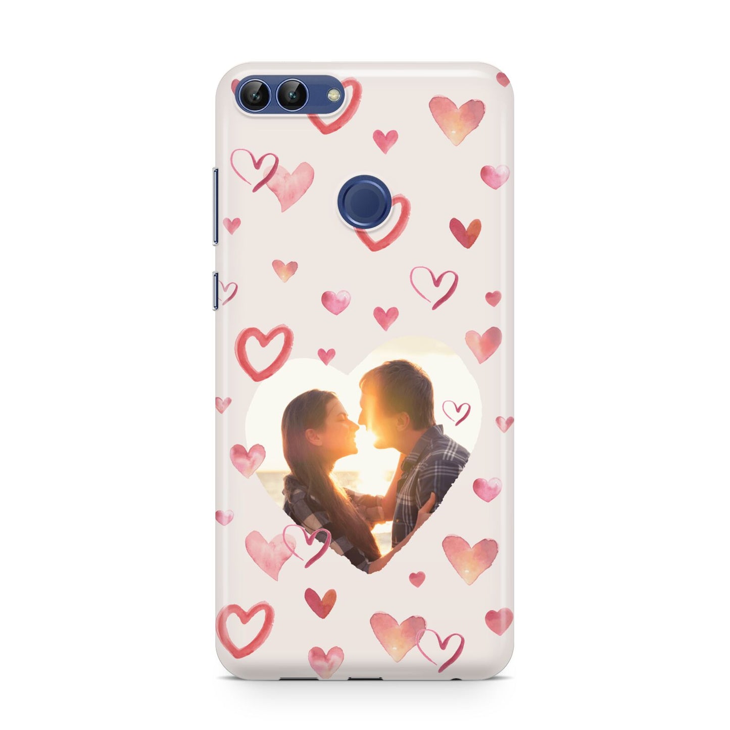 Custom Valentines Day Photo Huawei P Smart Case