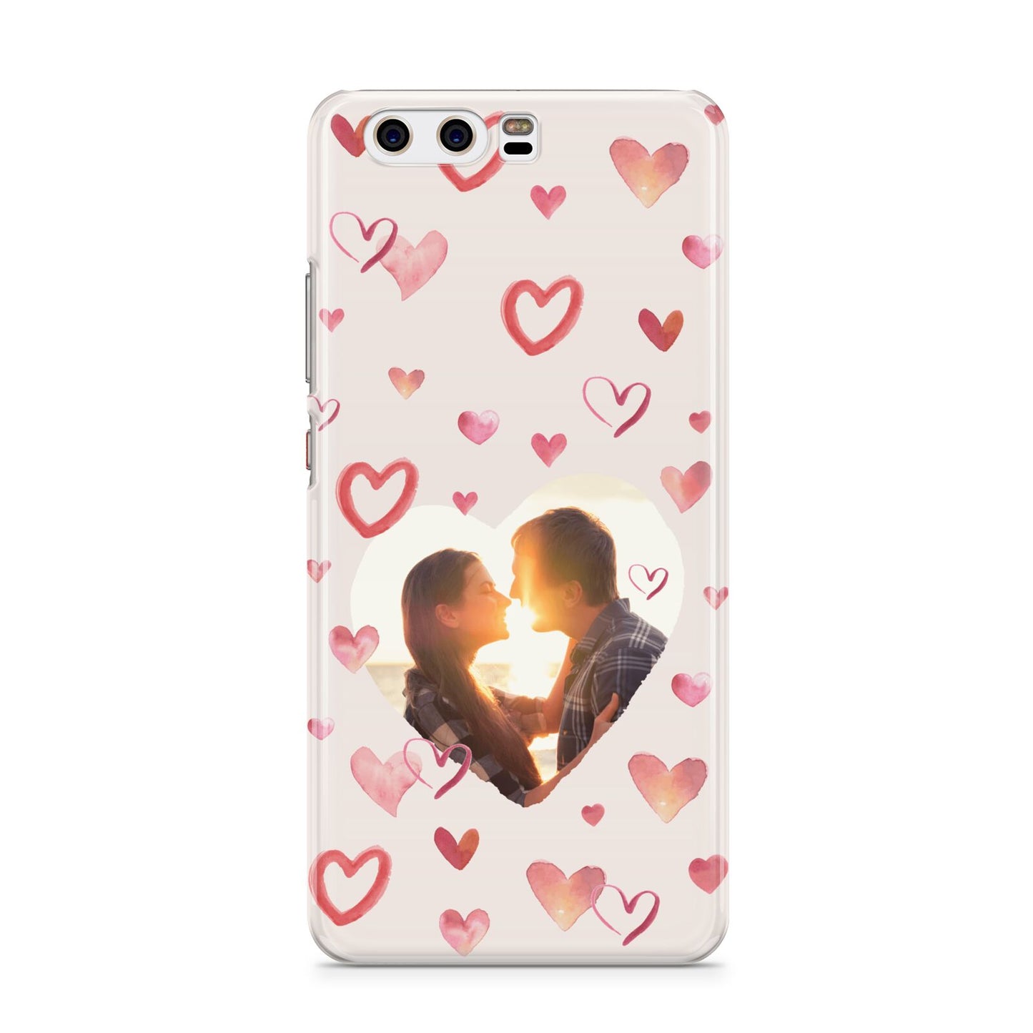 Custom Valentines Day Photo Huawei P10 Phone Case