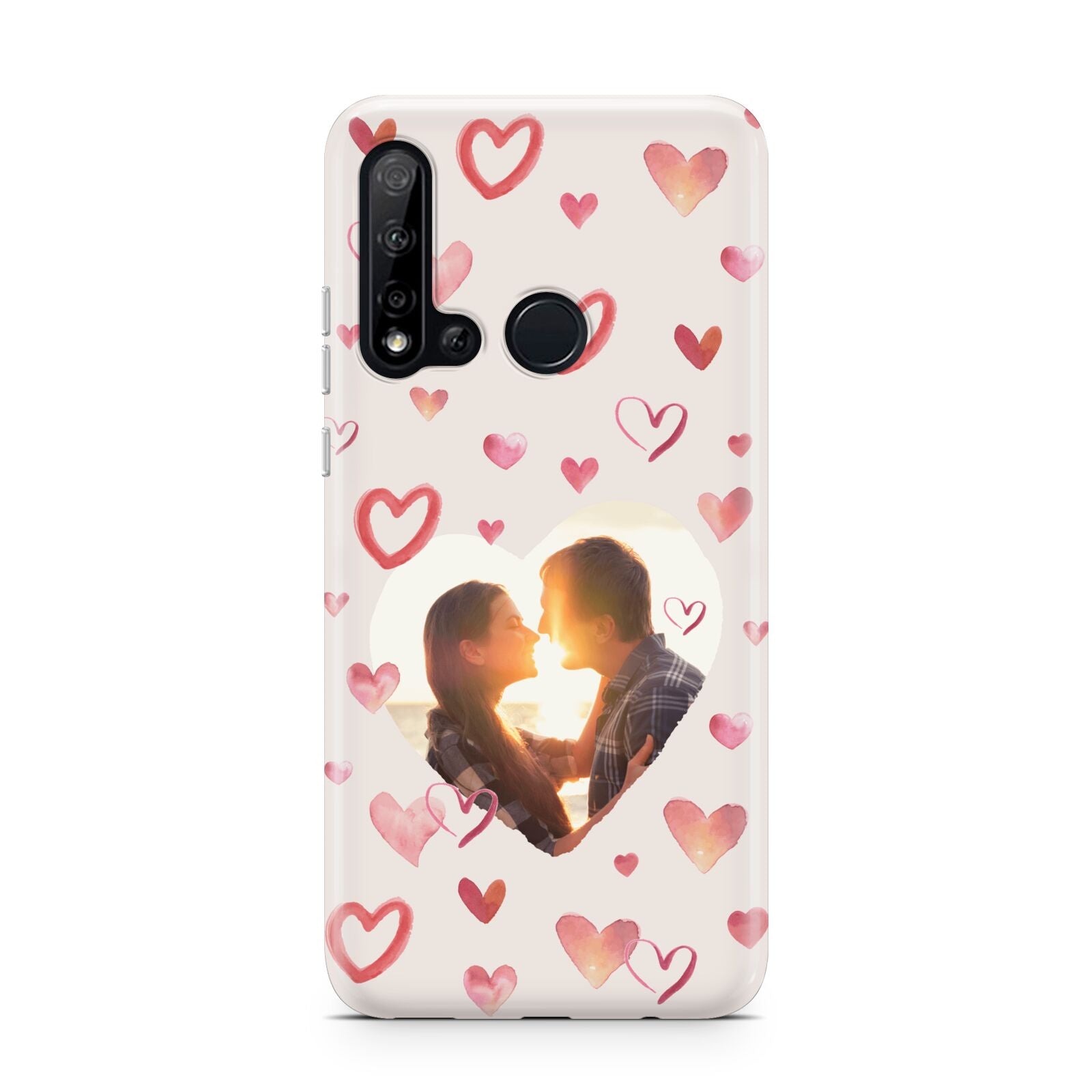 Custom Valentines Day Photo Huawei P20 Lite 5G Phone Case