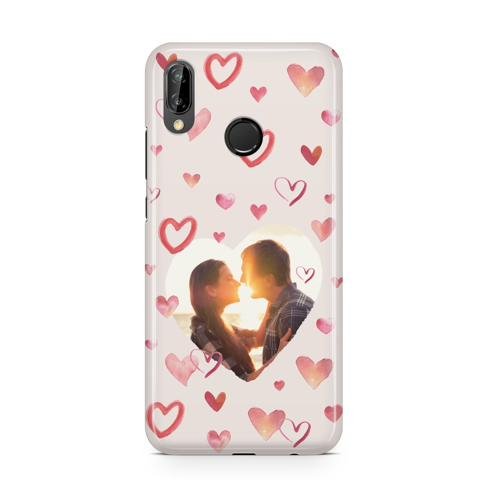 Custom Valentines Day Photo Huawei P20 Lite Phone Case