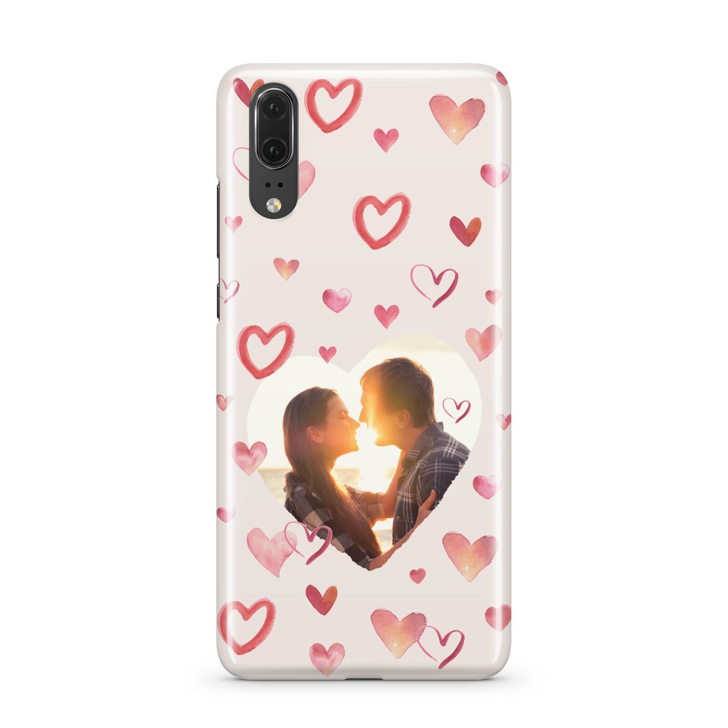 Custom Valentines Day Photo Huawei P20 Phone Case