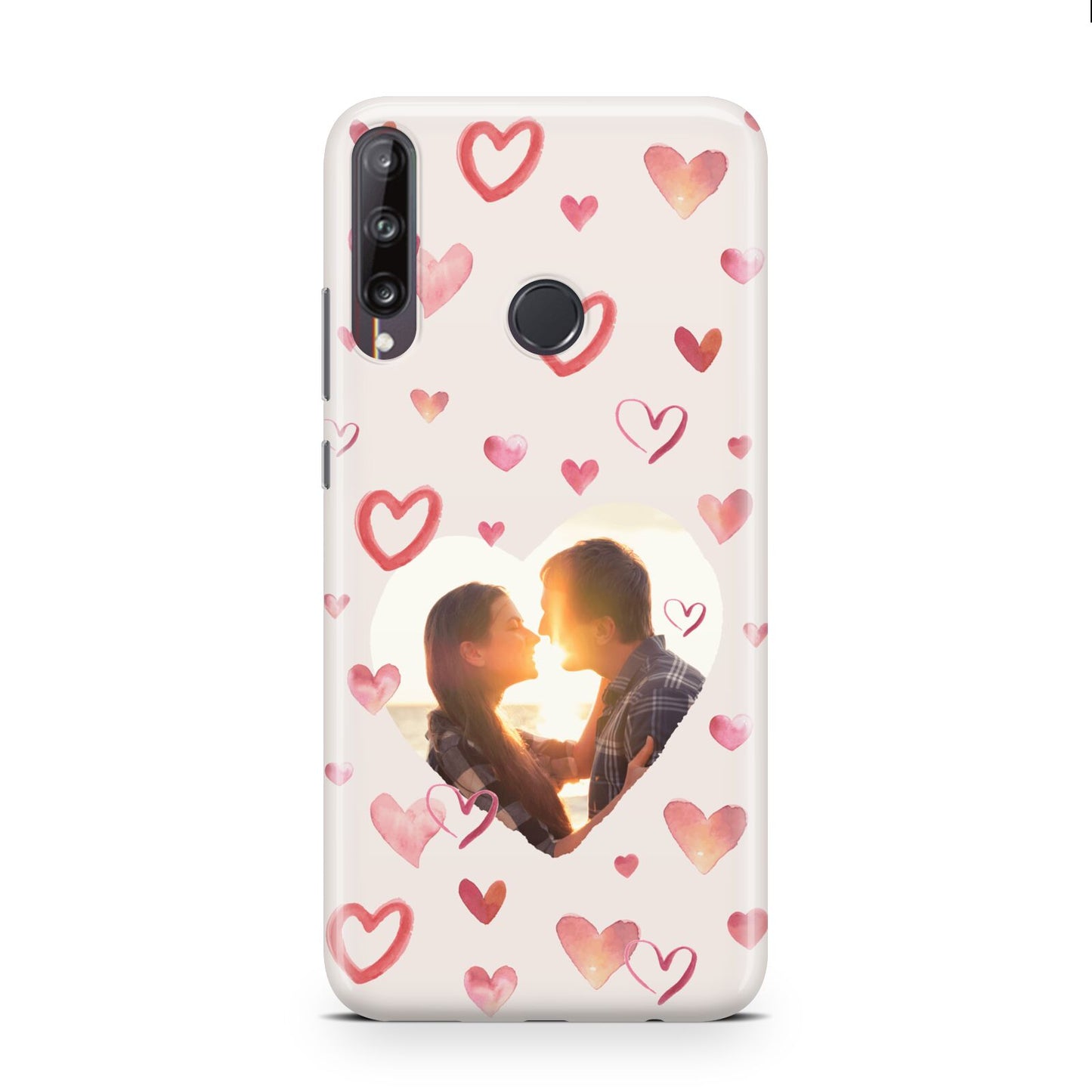 Custom Valentines Day Photo Huawei P40 Lite E Phone Case