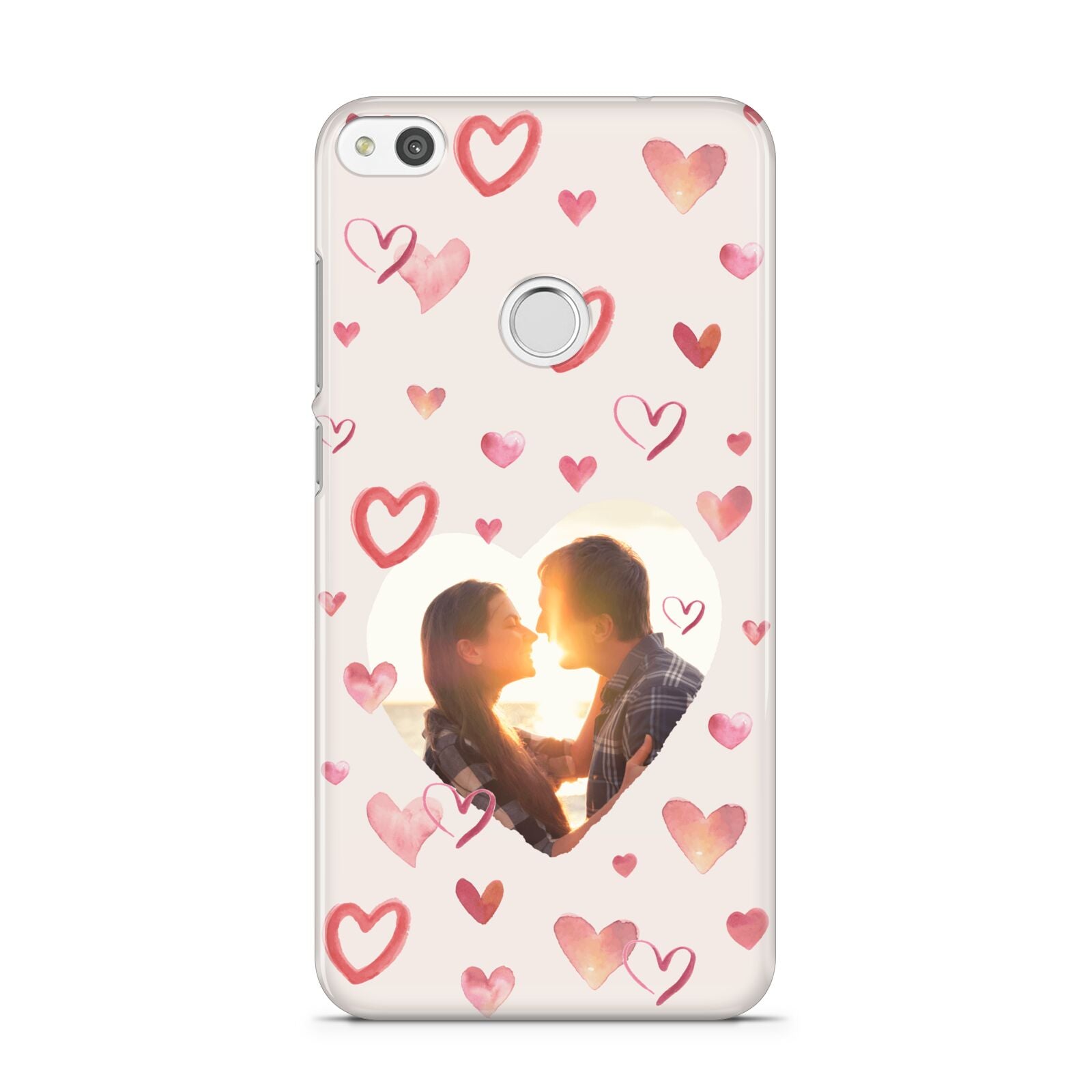 Custom Valentines Day Photo Huawei P8 Lite Case