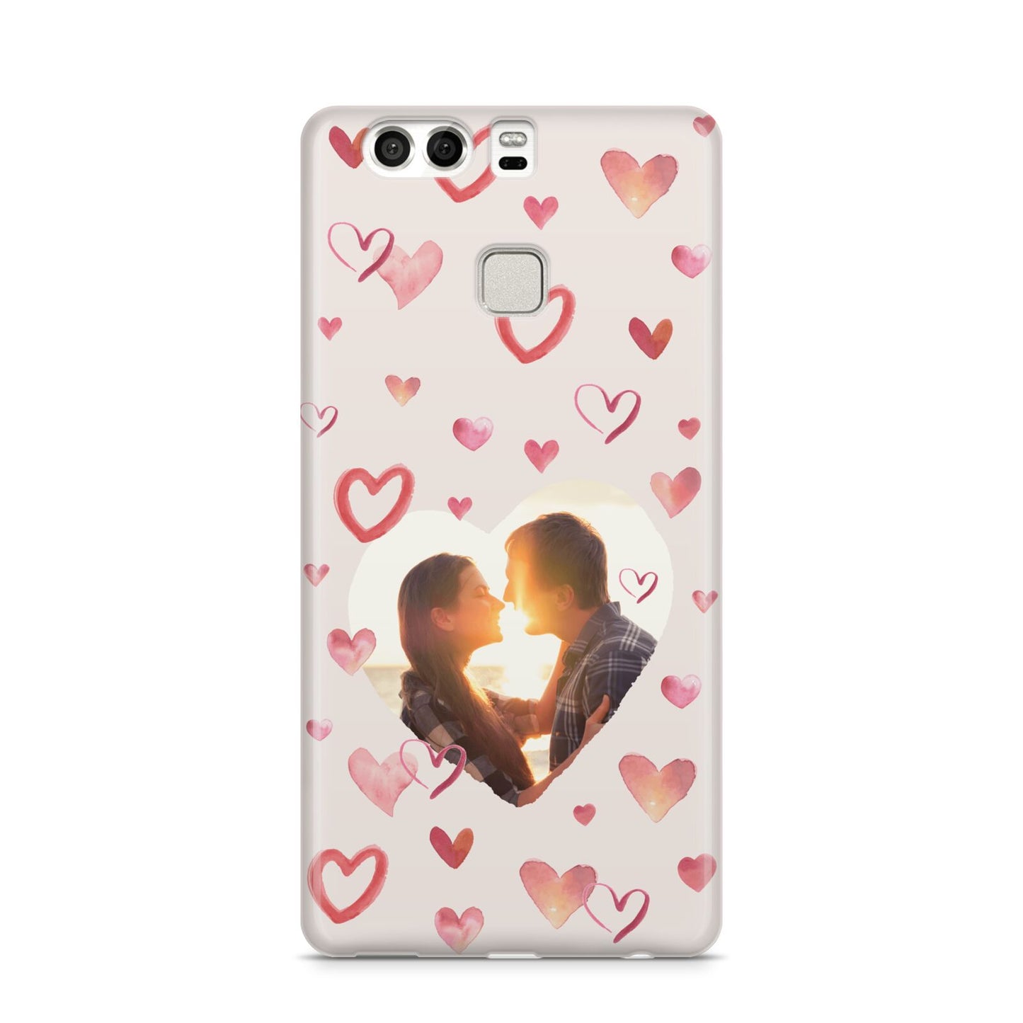 Custom Valentines Day Photo Huawei P9 Case